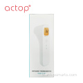 White color non-touch body infrared thermometer